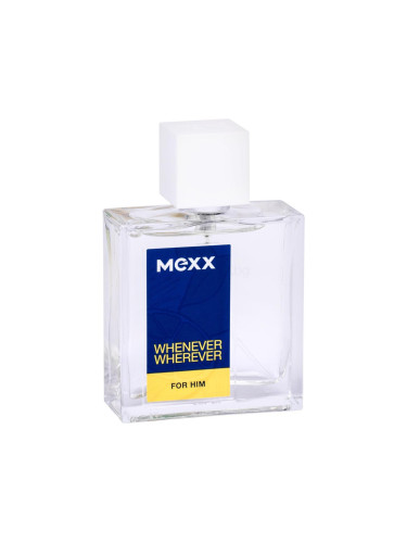 Mexx Whenever Wherever Афтършейв за мъже 50 ml