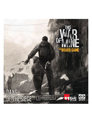  Разширение за настолна игра This War of Mine: Days of the Siege