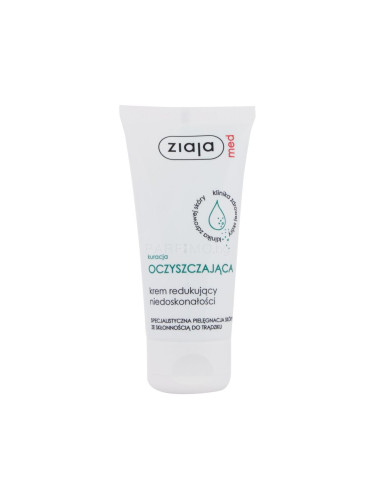 Ziaja Med Cleansing Treatment Anti-Imperfection Cream Дневен крем за лице 50 ml