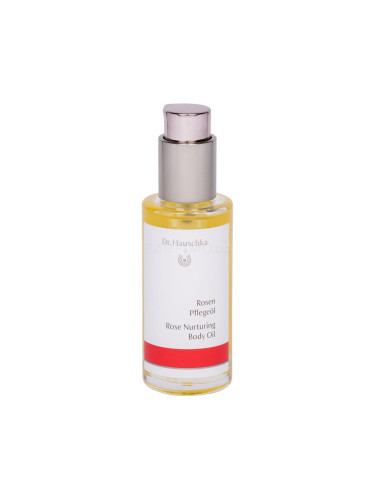 Dr. Hauschka Rose Nurturing Масло за тяло за жени 75 ml