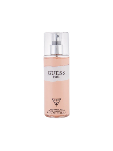 GUESS Guess 1981 Спрей за тяло за жени 250 ml