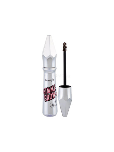 Benefit Gimme Brow+ Brow-Volumizing Гел и помада за вежди за жени 3 g Нюанс 3 Neutral Light Brown