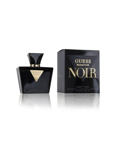 GUESS Seductive Noir Eau de Toilette за жени 75 ml