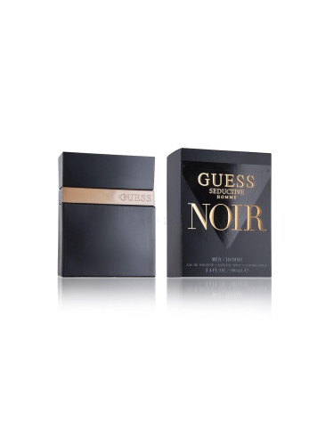 GUESS Seductive Homme Noir Eau de Toilette за мъже 100 ml