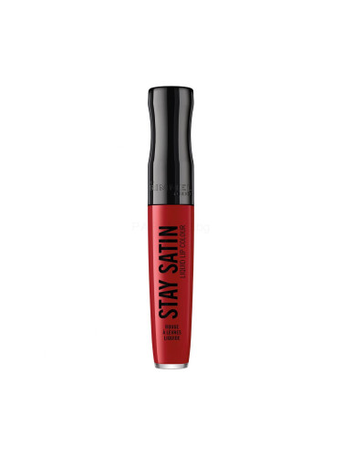 Rimmel London Stay Satin Червило за жени 5,5 ml Нюанс 500 Redical