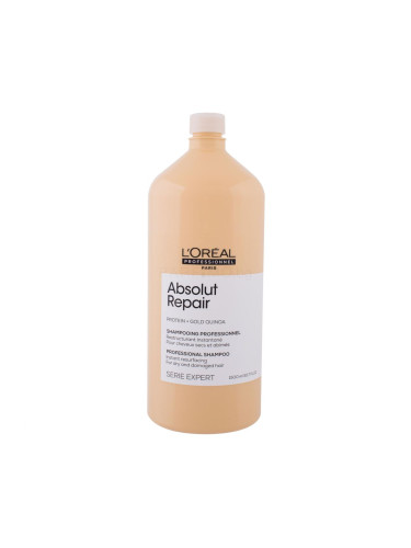 L'Oréal Professionnel Absolut Repair Professional Shampoo Шампоан за жени 1500 ml