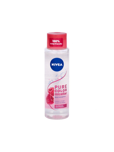 Nivea Pure Color Micellar Shampoo Шампоан за жени 400 ml