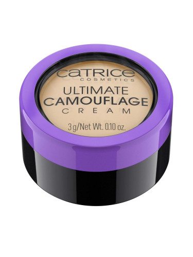 Catrice Ultimate Camouflage Cream Коректор за жени 3 g Нюанс 015 Fair