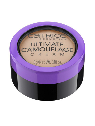 Catrice Ultimate Camouflage Cream Коректор за жени 3 g Нюанс 020 Light Beige