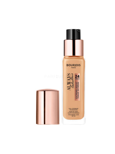 BOURJOIS Paris Always Fabulous 24H SPF20 Фон дьо тен за жени 30 ml Нюанс 210 Vanilla