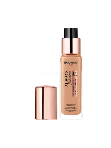 BOURJOIS Paris Always Fabulous 24H SPF20 Фон дьо тен за жени 30 ml Нюанс 400 Rose Beige