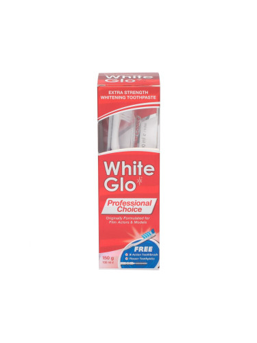 White Glo Professional Choice Паста за зъби Комплект