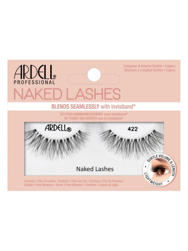 Ardell Naked Lashes 422 Изкуствени мигли за жени 1 бр Нюанс Black