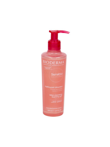 BIODERMA Sensibio Cleansing Foaming Gel Почистващ гел за жени 200 ml