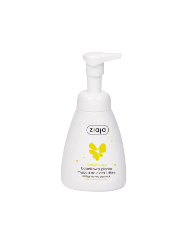 Ziaja Lemon Cake Hands & Body Foam Wash Течен сапун за жени 250 ml