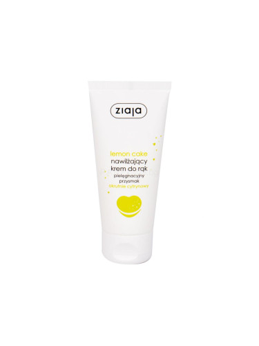 Ziaja Lemon Cake Moisturizing Крем за ръце за жени 50 ml