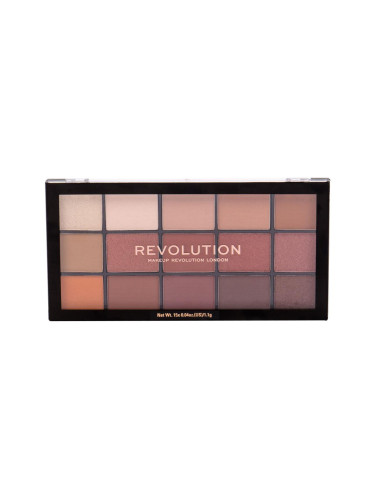 Makeup Revolution London Re-loaded Сенки за очи за жени 16,5 g Нюанс Iconic Fever