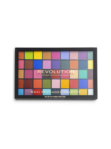 Makeup Revolution London Maxi Re-loaded Сенки за очи за жени 60,75 гр Нюанс Monster Mattes