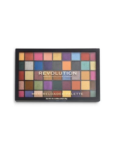 Makeup Revolution London Maxi Re-loaded Сенки за очи за жени 60,75 g Нюанс Dream Big