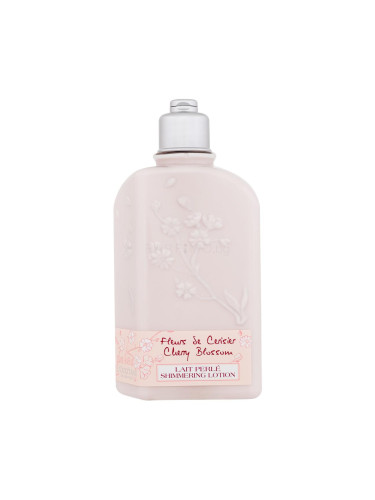 L'Occitane Cherry Blossom Shimmering Lotion Лосион за тяло за жени 250 ml