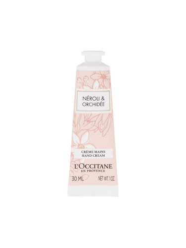 L'Occitane Néroli & Orchidée Hand Cream Крем за ръце за жени 30 ml