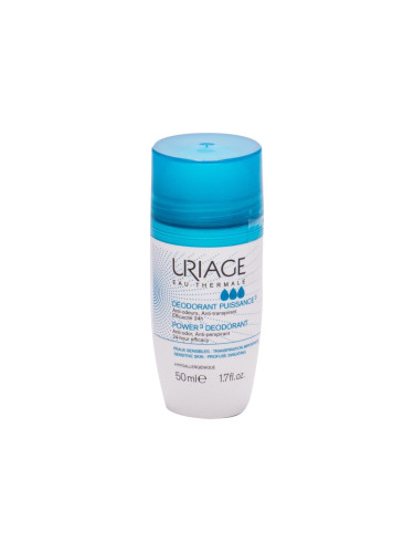 Uriage Deodorant Power3 Дезодорант за жени 50 ml