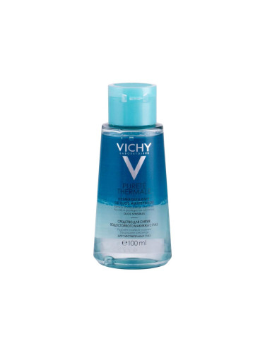 Vichy Pureté Thermale Почистване на грим от очите за жени 100 ml