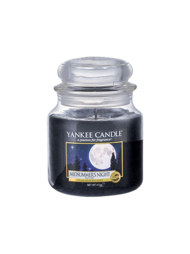 Yankee Candle Midsummer´s Night Ароматна свещ 411 g