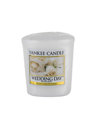 Yankee Candle Wedding Day Ароматна свещ 49 гр