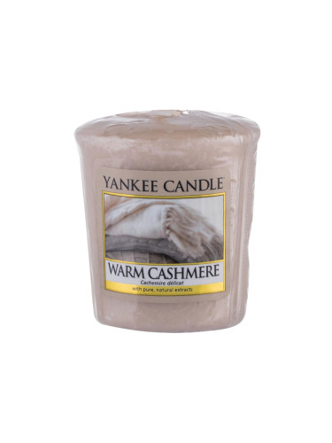 Yankee Candle Warm Cashmere Ароматна свещ 49 g