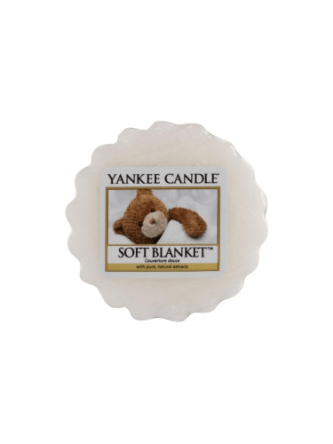 Yankee Candle Soft Blanket Ароматен восък 22 гр