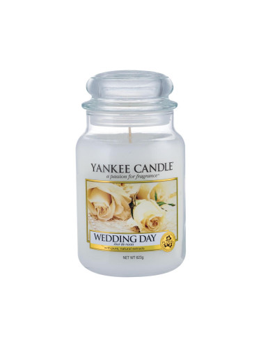 Yankee Candle Wedding Day Ароматна свещ 623 g