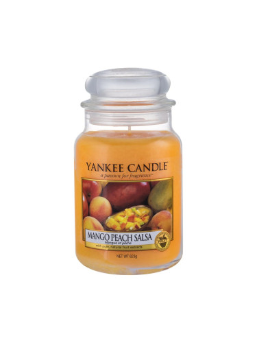 Yankee Candle Mango Peach Salsa Ароматна свещ 623 g