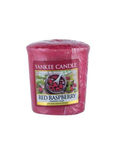 Yankee Candle Red Raspberry Ароматна свещ 49 g