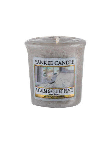 Yankee Candle A Calm & Quiet Place Ароматна свещ 49 гр