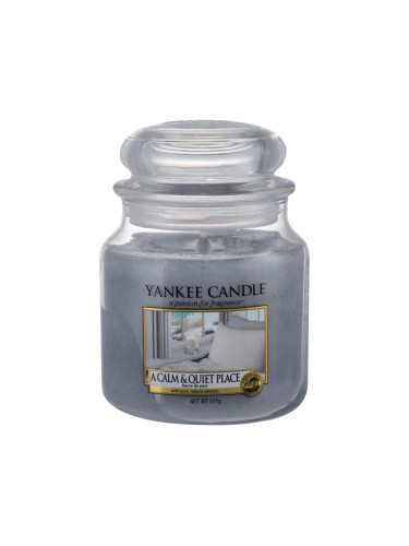Yankee Candle A Calm & Quiet Place Ароматна свещ 411 гр