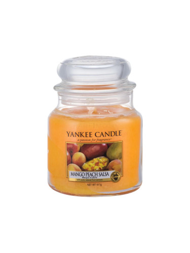 Yankee Candle Mango Peach Salsa Ароматна свещ 411 гр