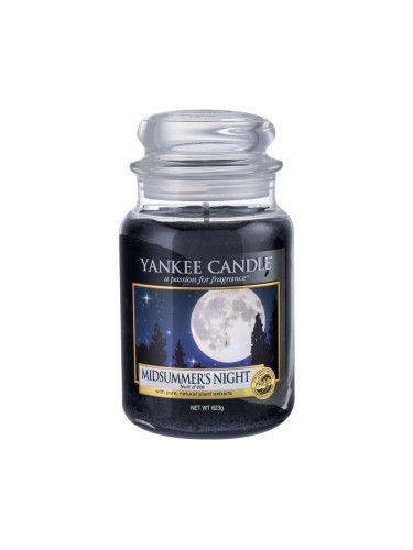 Yankee Candle Midsummer´s Night Ароматна свещ 623 g