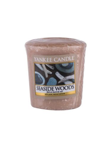 Yankee Candle Seaside Woods Ароматна свещ 49 гр