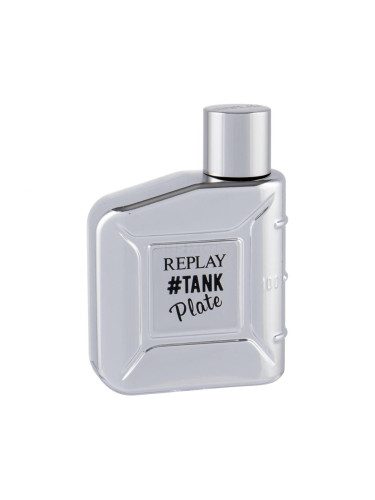 Replay #Tank Plate Eau de Toilette за мъже 100 ml