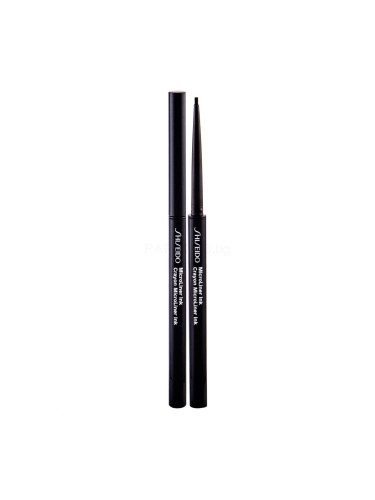 Shiseido MicroLiner Ink Молив за очи за жени 0,08 g Нюанс 01 Black