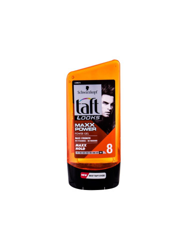 Schwarzkopf Taft Maxx Power Power Gel Гел за коса за мъже 150 ml