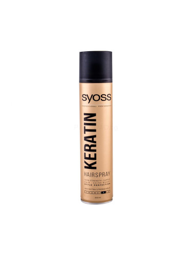 Syoss Keratin Hair Spray Лак за коса за жени 300 ml