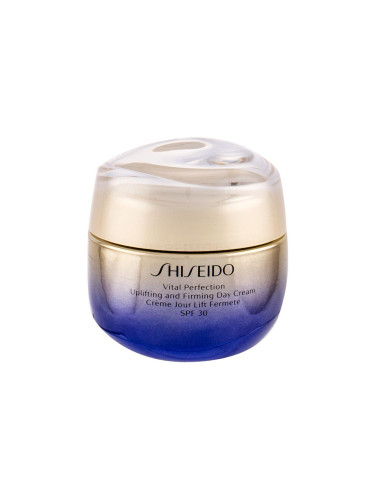 Shiseido Vital Perfection Uplifting and Firming Cream SPF30 Дневен крем за лице за жени 50 ml