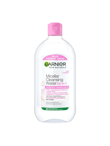 Garnier Skin Naturals Micellar Cleansing Water All-in-1 Мицеларна вода за жени 700 ml