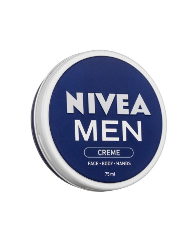 Nivea Men Creme Face Body Hands Дневен крем за лице за мъже 75 ml
