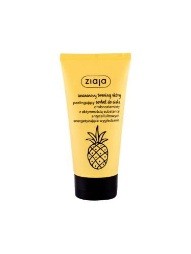 Ziaja Pineapple Body Scrub Целулит и стрии за жени 160 ml