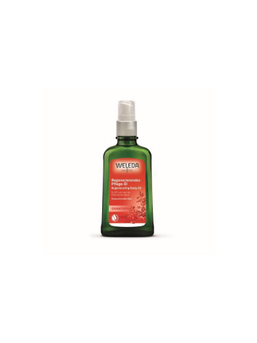 Weleda Pomegranate Regenerating Масло за тяло за жени 100 ml