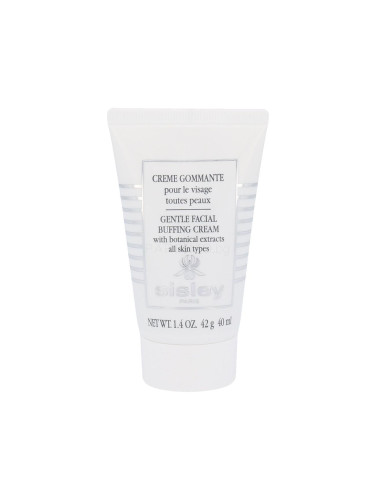 Sisley Gentle Facial Buffing Cream Ексфолиант за жени 40 ml