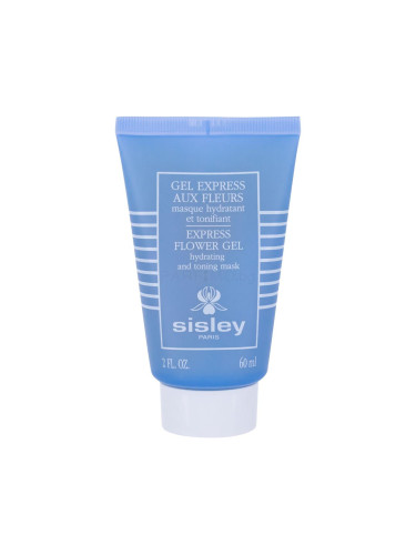 Sisley Express Flower Gel Mask Маска за лице за жени 60 ml